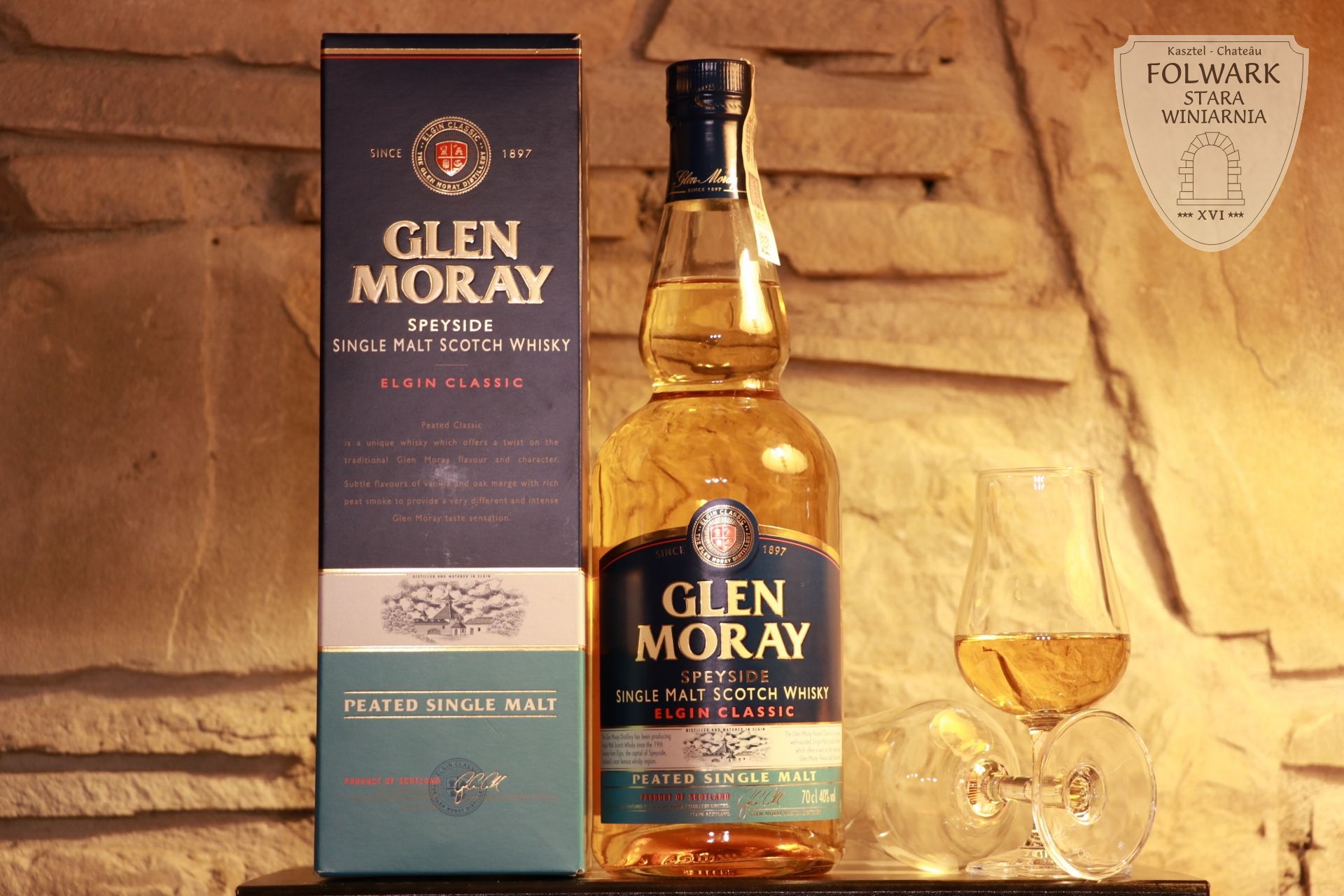 Glen Moray Elgin Classic Peated