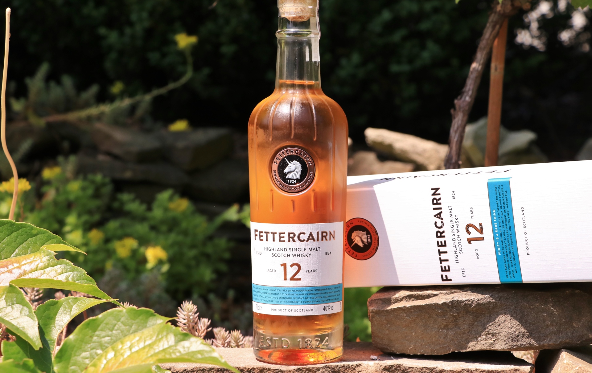 Fettercairn 12 YO Highland Single Malt Scotch Whisky