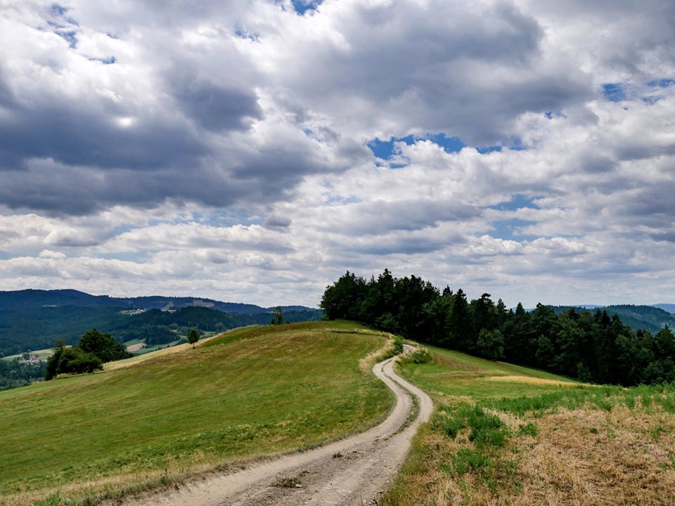 szlaki piesze Beskid Wyspowy
